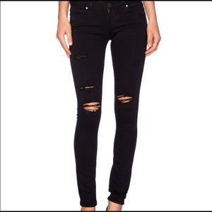 Paige Verdugo distressed denim